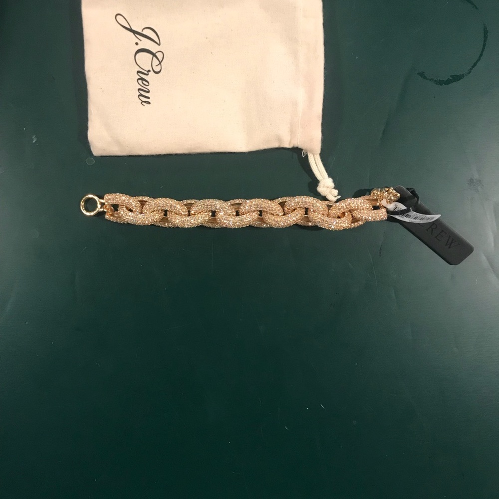 J crew Link bracelet